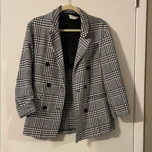Polly chevron blazer